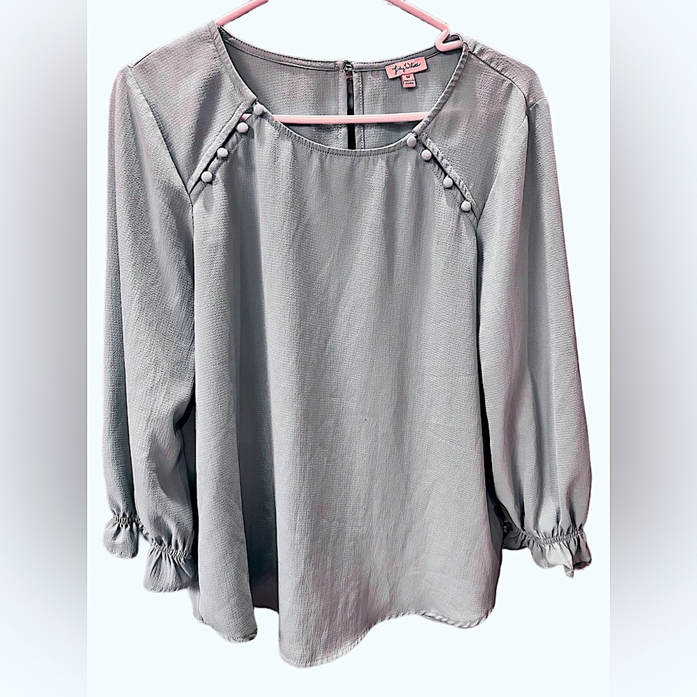 Lily White Blouse - women’s medium
